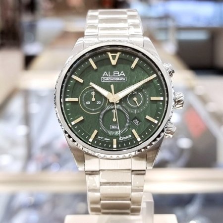 세이코알바 남성 메탈시계