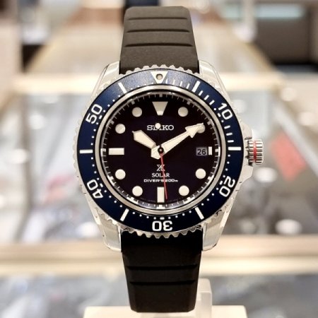 세이코SEIKO 솔라 다이버워치