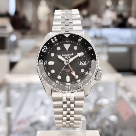 세이코SEIKO5 GMT 오토매틱