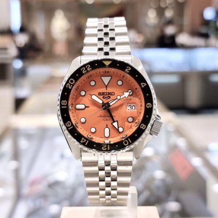 세이코SEIKO5 GMT 오토매틱