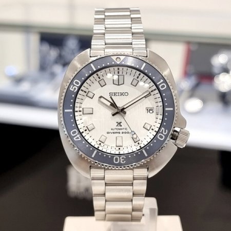 세이브더오션 복각 다이버 남성시계