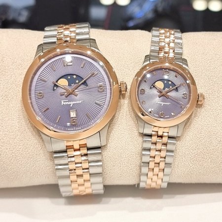 우림 듀오 커플시계