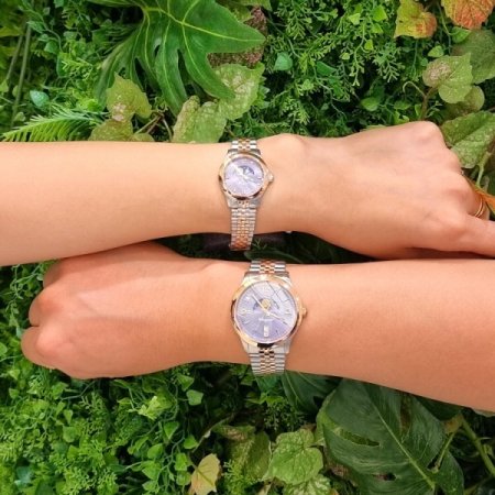 우림 듀오 커플시계