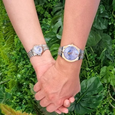 우림 듀오 커플시계