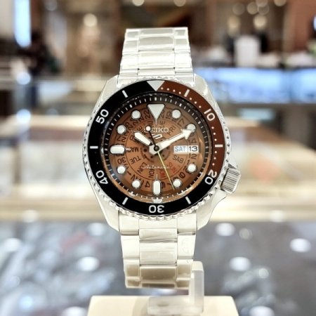 세이코5 오토매틱 남성메탈시계