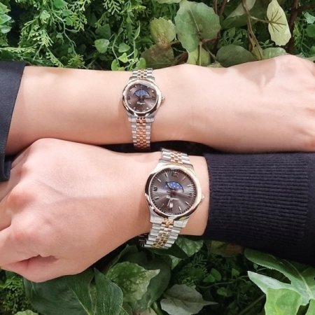 우림정품 페라가모 듀오 커플시계