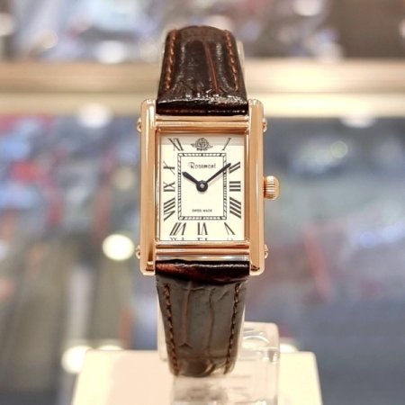 우림로즈몽 노스텔지아 여성시계