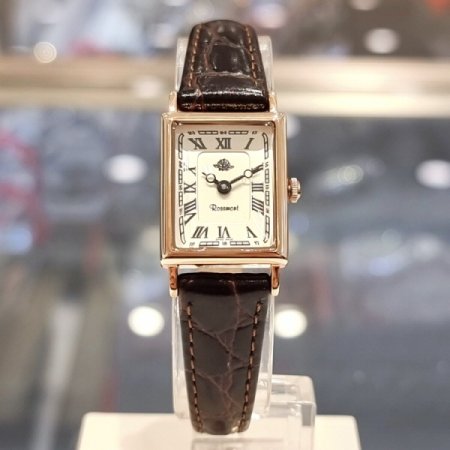 우림로즈몽 노스탤지어 여성시계