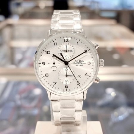 세이코알바 메탈밴드 남성시계