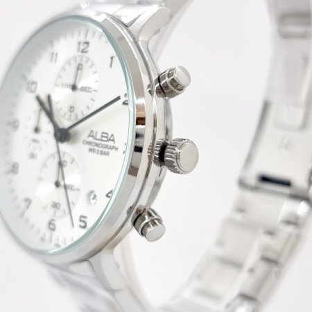 세이코알바 메탈밴드 남성시계