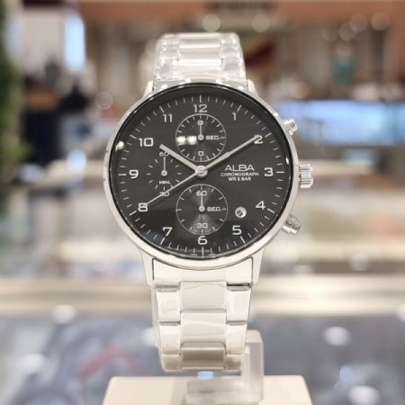 세이코알바 메탈밴드 남성시계