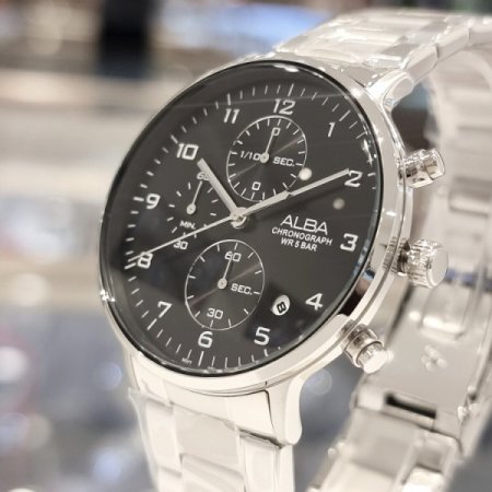 세이코알바 메탈밴드 남성시계