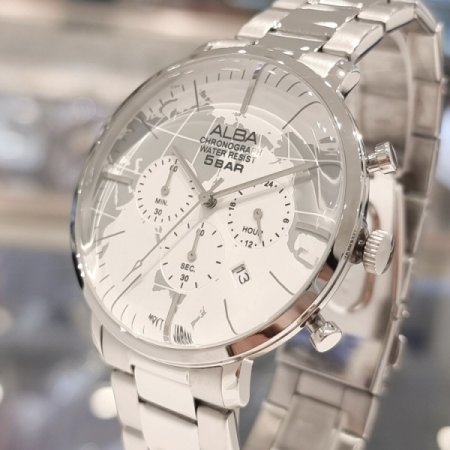 세이코알바 메탈밴드 남성시계