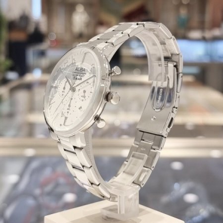 세이코알바 메탈밴드 남성시계