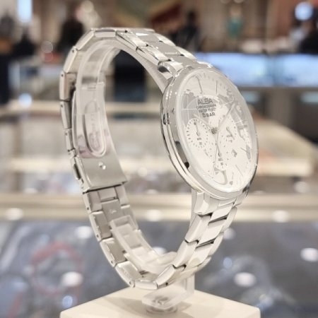 세이코알바 메탈밴드 남성시계