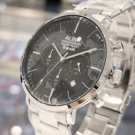 세이코알바 메탈밴드 남성시계