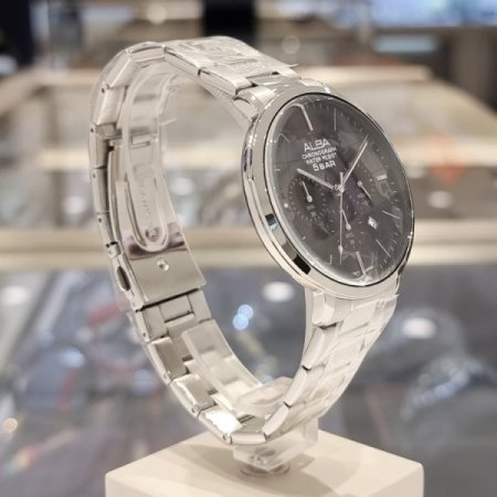 세이코알바 메탈밴드 남성시계