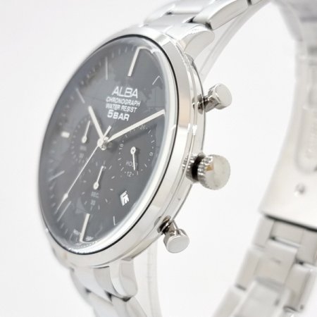 세이코알바 메탈밴드 남성시계