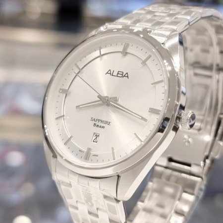 세이코알바 메탈밴드 남성시계