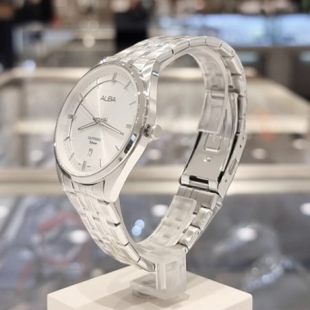 세이코알바 메탈밴드 남성시계