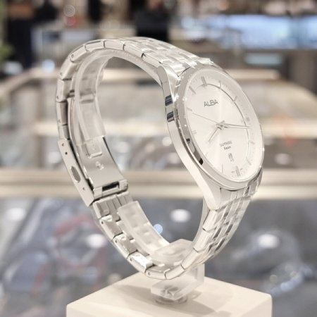 세이코알바 메탈밴드 남성시계