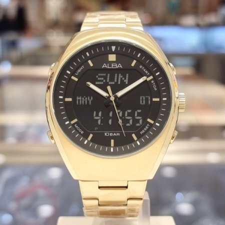 세이코알바 메탈밴드 남성시계