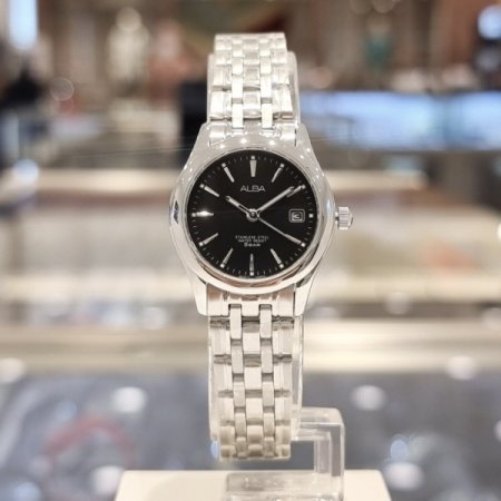 세이코알바 메탈밴드 여성시계