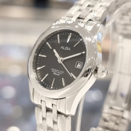 세이코알바 메탈밴드 여성시계