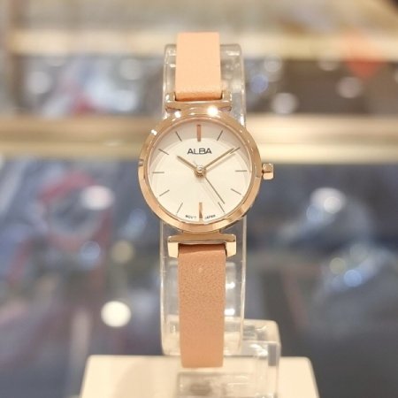 세이코알바 가죽밴드 여성시계