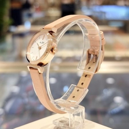 세이코알바 가죽밴드 여성시계