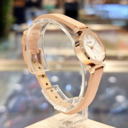 세이코알바 가죽밴드 여성시계