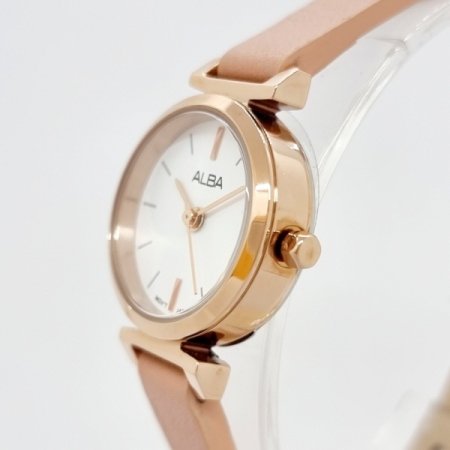 세이코알바 가죽밴드 여성시계