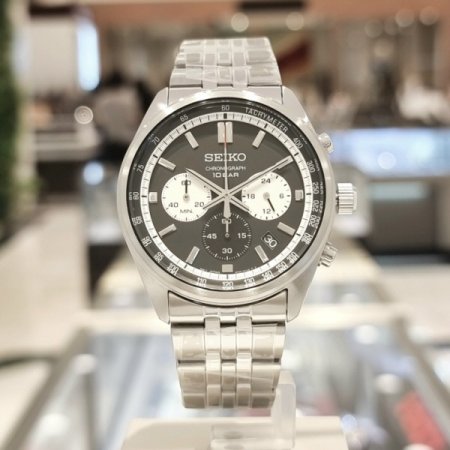 세이코 크로노그래프 메탈 남성시계
