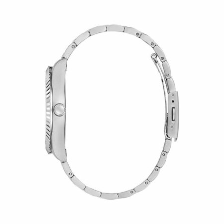 실버 카네서 메탈 남성시계