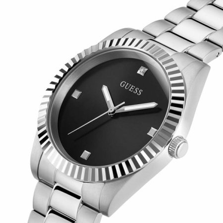 실버 카네서 메탈 남성시계