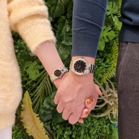 우림정품 페라가모 베가 커플시계