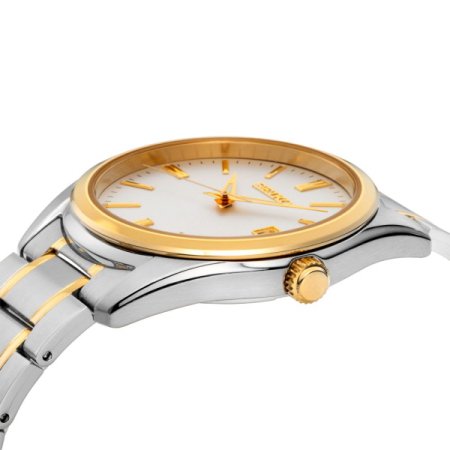 클래식 쿼츠 메탈 커플시계