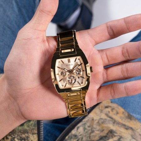 골드 피닉스 메탈 남성시계