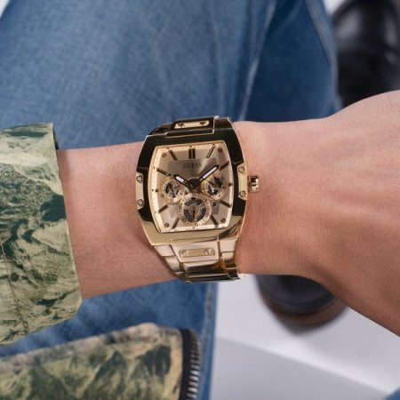 골드 피닉스 메탈 남성시계