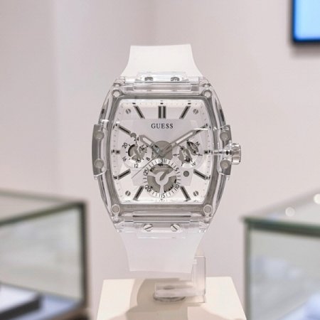 피닉스 화이트 남성시계