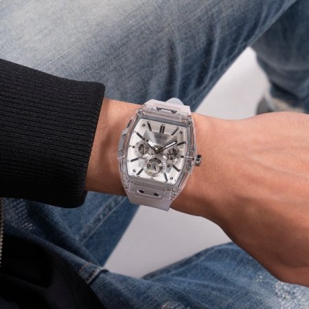 피닉스 화이트 남성시계