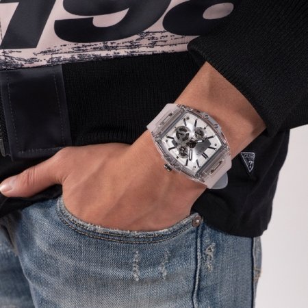 피닉스 화이트 남성시계