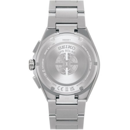 GPS 솔라 크로노그래프 티타늄시계