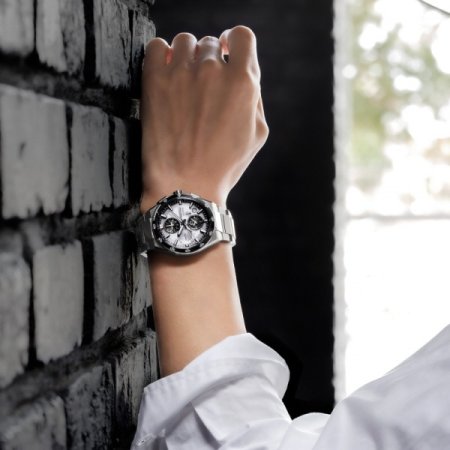 GPS 솔라 크로노그래프 티타늄시계