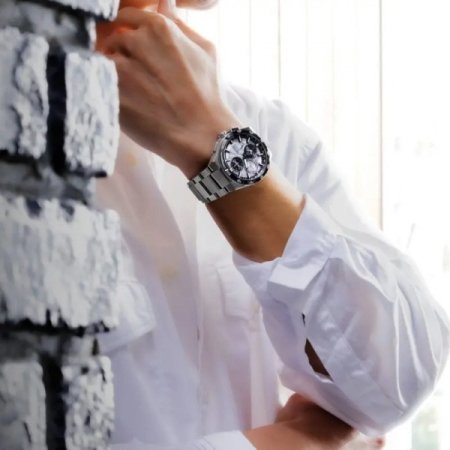 GPS 솔라 크로노그래프 티타늄시계