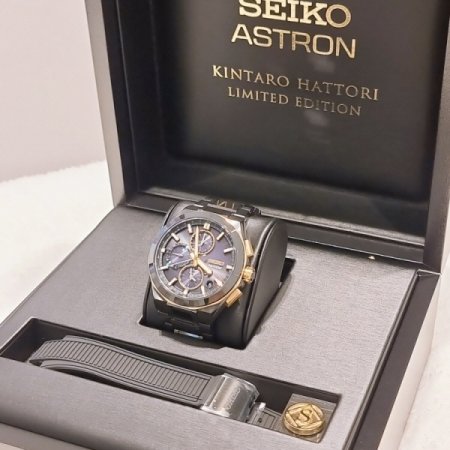 GPS 솔라 크로노그래프 티타늄 시계