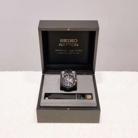 GPS 솔라 크로노그래프 티타늄 시계