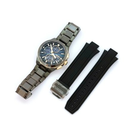 GPS 솔라 크로노그래프 티타늄 시계