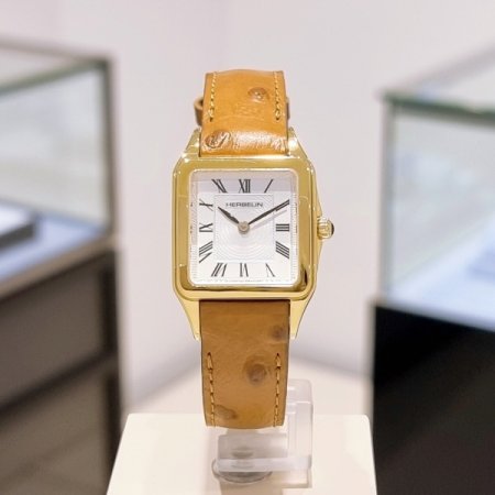 우림정품 LUNA 가죽밴드 여성시계