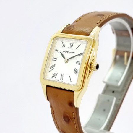 우림정품 LUNA 가죽밴드 여성시계